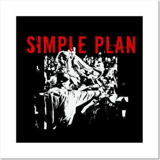 simple plan get it on Posters and Art